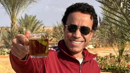 سامح حسين بعد تكريمه من الأمم المتحدة: "فخور بمشاركتي في التوعية بمخاطر الإدمان"