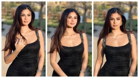 منة عرفة بفوشيا والأبيض.. 3 إطلالات صيفية تخطف الأنظار