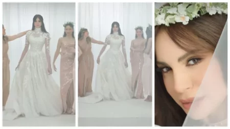 فستان زفاف وفرح.. آمال ماهر تكشف عن "خبر عاجل"