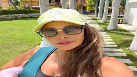 بإطلالة رياضية أنيقة.. داليا البحيري تخطف الأنظار في أحدث ظهور لها