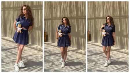 احتفالًا بالصيف| أحدث جلسة تصوير جريئة لـ هنا الزاهد.. ونجوم الفن يعلقون