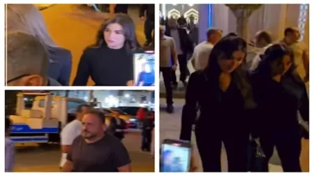 بالصور.. مي عمر وهدى الإتربي في عزاء المخرج سامح عبد العزيز