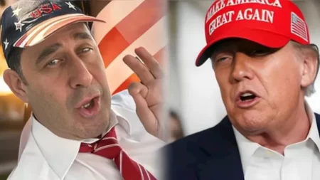 أحمد شاكر يكشف ل مصر24كواليس فيديو "تقليد" دونالد ترامب أحمد شاكر يكشف ل مصر24كواليس فيديو "تقليد" دونالد ترامب