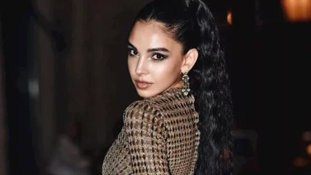 سلمى أبو ضيف بفستان ساحر.. ما سر ارتدائها اللون الأسود؟