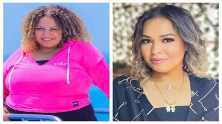 كيف فقدت ويزو وزنها؟.. 20 صورة لنجمة مسرح مصر قبل وبعد التخسيس‎