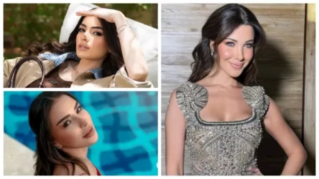 نادين نجيم جريئة وداليا البحيري أمام البحر.. لقطات نجوم الفن خلال 24 ساعة