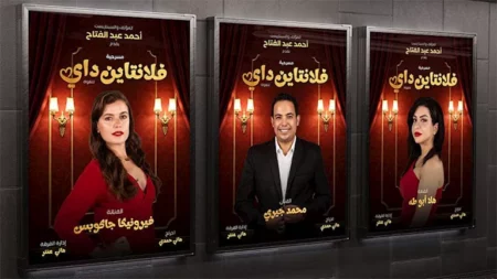 بعد عرضها في دبي... مسرحية "فلانتاين داي" على مسرح جلال الشرقاوي بالقاهرة