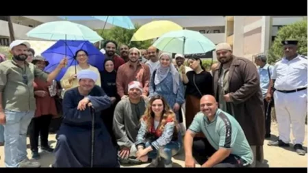 هشام ماجد في كواليس آخر يوم تصوير لـ"برشامة"..وهذا ما قاله