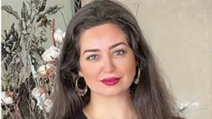 جاذبية الكحلي.. تفاصيل الإطلالة الناعمة لـ هبة مجدي