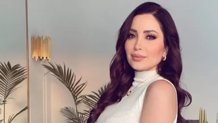 نسرين طافش بفستان قصير في أحدث إطلالتها| صور