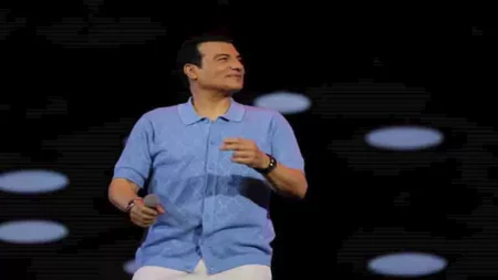 إيهاب توفيق يحيي حفل افتتاح المهرجان الصيفي باستاد الإسكندرية