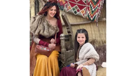 كيف علق الجمهور على ظهور دنيا سمير غانم وابنتها كايلا في "روكي الغلابة" ؟