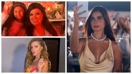 فنانة تنفق 40 ألف في اليوم وأخرى ترقص في حفل كاظم الساهر.. حكايات النجمات في الساحل فنانة تنفق 40 ألف في اليوم وأخرى ترقص في حفل كاظم الساهر.. حكايات النجمات في الساحل