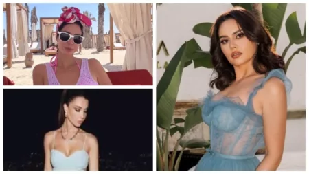 نورهان منصور جريئة وإسراء عبدالفتاح بصحبة ابنتها.. 10 لقطات لنجوم الفن خلال 24 ساعة