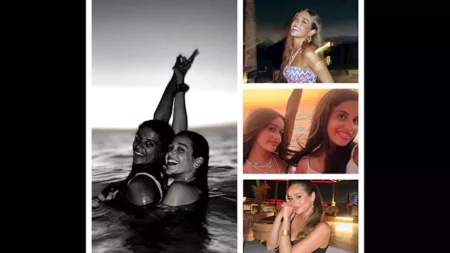 10 صور- نور إيهاب تتألق على البحر والجمهور يغازلها