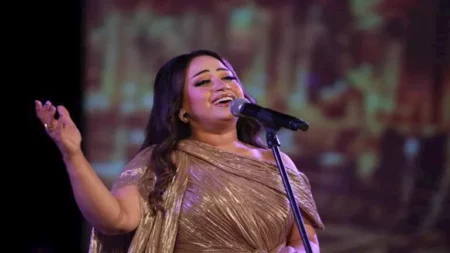 ريهام عبدالحكيم وفرح الموجي ومحمد حسن يتألقون في حفل صيف الأوبرا بالإسكندرية