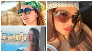 هيدي كرم أمام حمام السباحة ونسرين طافش على البحر..لقطات نجوم الفن خلال 24 ساعة