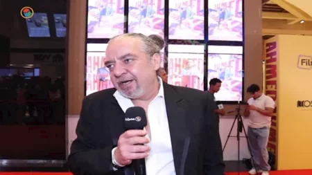 أحمد نادر جلال لـ"مصراوي": فكرة "أحمد وأحمد" بقالها سنين والسقا وفهمي إخواتي
