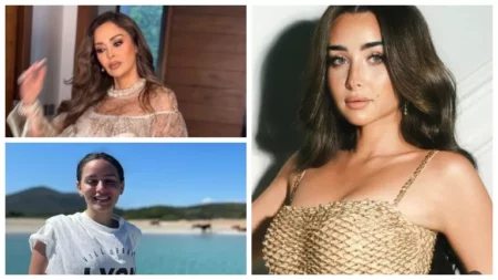 جميلة عوض بـ"شورت" وياسمين صبري جريئة.. لقطات نجوم الفن خلال 24 ساعة