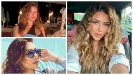 مي عمر جريئة و سارة سلامة داخل سيارتها.. 10 لقطات لنجوم الفن خلال 24 ساعة