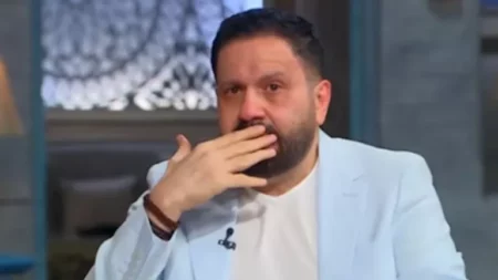 إدوارد يكشف فترة مرضه وينهار من البكاء: "أصبت بورم سرطاني وجلطة في القلب"