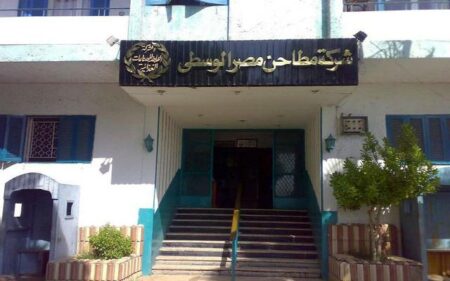 ارتفاع أرباح مطاحن مصر الوسطى إلى 138 مليون جنيه خلال عام