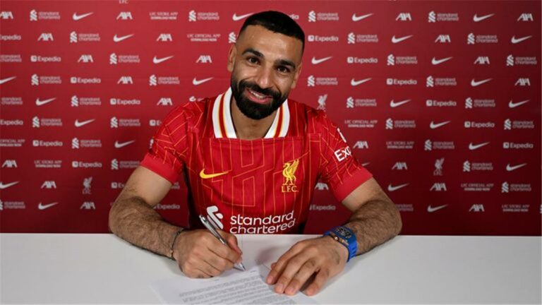 ليفربول يستعد لمكافأة محمد صلاح قبل انطلاق الموسم الجديد