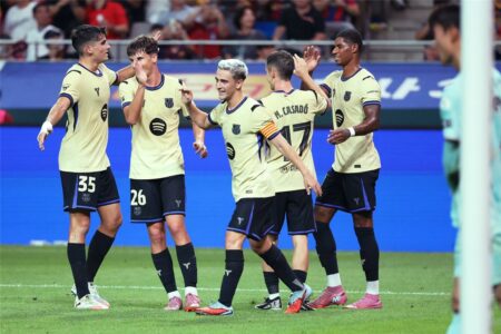 لاعب جديد يدخل قائمة المرشحين لحمل شارة قيادة برشلونة الموسم المقبل لاعب جديد يدخل قائمة المرشحين لحمل شارة قيادة برشلونة الموسم المقبل