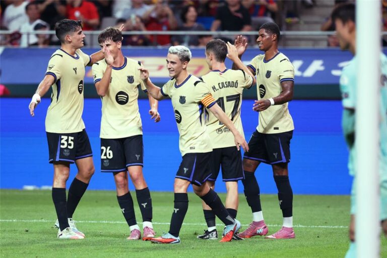 لاعب جديد يدخل قائمة المرشحين لحمل شارة قيادة برشلونة الموسم المقبل لاعب جديد يدخل قائمة المرشحين لحمل شارة قيادة برشلونة الموسم المقبل