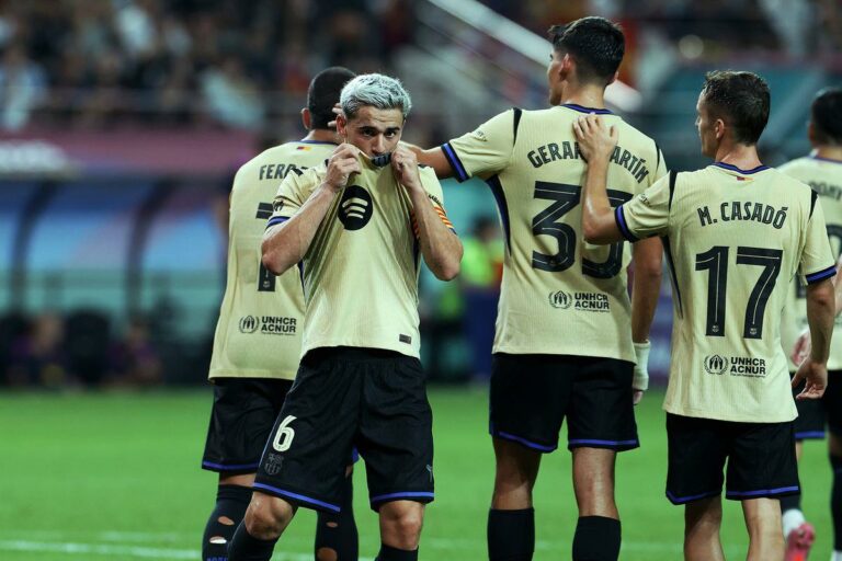 جافي يستفز ريال مدريد بتصريح ناري ويؤكد: لاعب برشلونة سيفوز بالكرة الذهبية كثيرًا