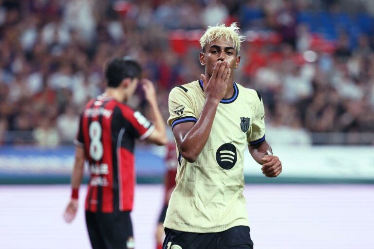 بسبب لامين يامال.. ليفانتي يطرح عرضًا خاصًا على تذاكره لمباراة برشلونة