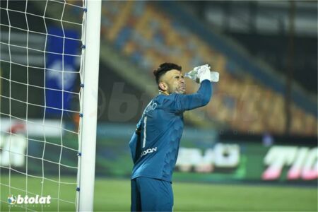 وفاة محمد أبو النجا بونجا حارس مرمى وادي دجلة