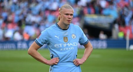 بعد نصف عام.. هالاند يخرج عن صمته ويرد على سخرية لويس سكيلي