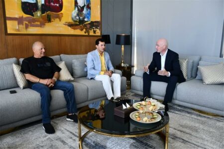 إنفانتينو: انظروا إلى الأهلي لتعلموا ما تعنيه الكرة في مصر