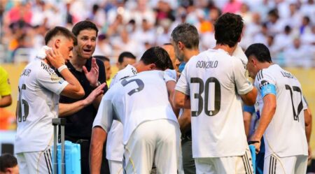 ريال مدريد غاضب قبل مواجهة أوساسونا.. والليجا تتسبب في سابقة لم تحدث منذ 38 عامًا