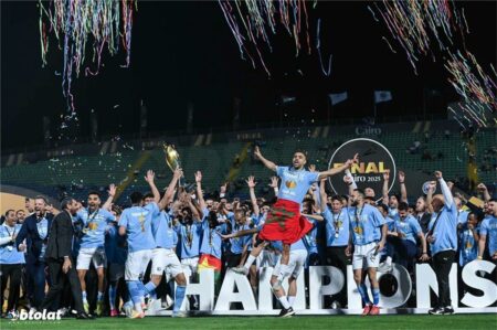 رسميًا | بيراميدز يقطع الطريق على الزمالك ويجدد عقد لاعبه