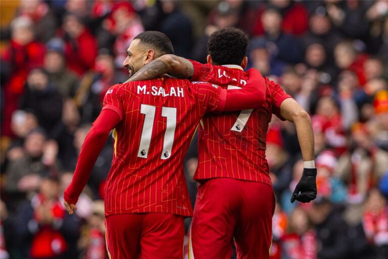 دياز يرد على رسالة محمد صلاح المؤثرة ويصفه بـالقدوة لكل من في عالم كرة القدم دياز يرد على رسالة محمد صلاح المؤثرة ويصفه بـالقدوة لكل من في عالم كرة القدم