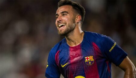 فليك يحسم مستقبل إريك جارسيا مع برشلونة