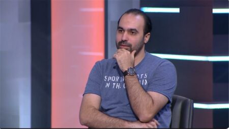 جمال حمزة: أقلق على الزمالك من تهور فيريرا.. ولست مع موقف مجلس الإدارة جمال حمزة: أقلق على الزمالك من تهور فيريرا.. ولست مع موقف مجلس الإدارة