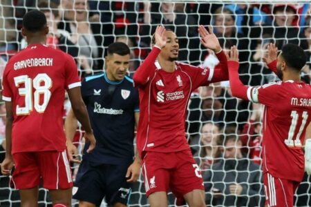 موعد مباراة ليفربول القادمة في الدرع الخيرية والدوري الإنجليزي