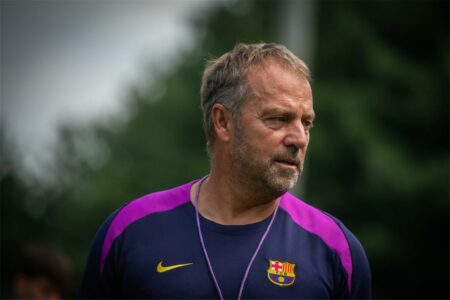 الكشف عن خطة فليك بعد انتهاء جولة برشلونة الآسيوية الكشف عن خطة فليك بعد انتهاء جولة برشلونة الآسيوية