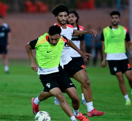 مران الزمالك | انتظام صفقة الفريق الجديدة وتدريبات تأهيلية استعدادًا للموسم الجديد