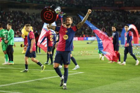 سبب رحيل إينيجو مارتينيز مجاناً عن برشلونة إلى الدوري السعودي سبب رحيل إينيجو مارتينيز مجاناً عن برشلونة إلى الدوري السعودي