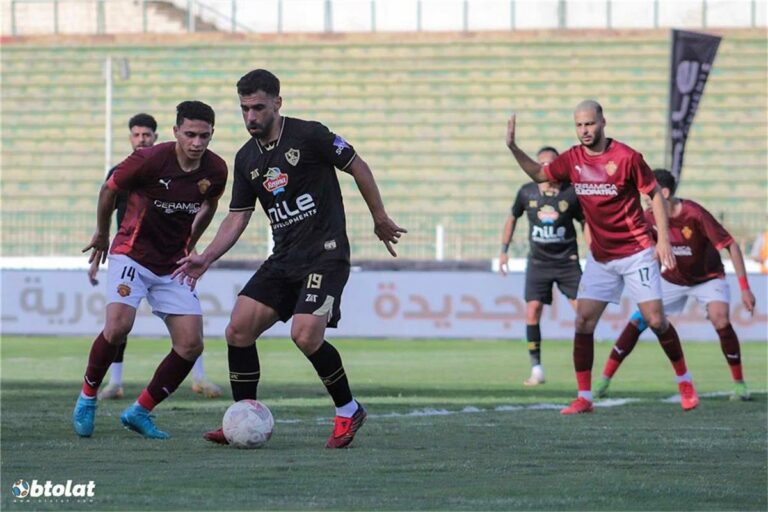 الزمالك يقص شريط الدوري المصري بمواجهة قوية أمام سيراميكا كليوباترا