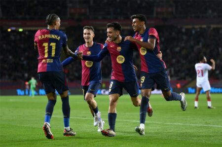 رغم تقديمه موسمًا مميزًا.. لاعب برشلونة يفسخ تعاقده وينتقل إلى النصر السعودي رغم تقديمه موسمًا مميزًا.. لاعب برشلونة يفسخ تعاقده وينتقل إلى النصر السعودي