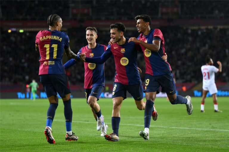 رغم تقديمه موسمًا مميزًا.. لاعب برشلونة يفسخ تعاقده وينتقل إلى النصر السعودي