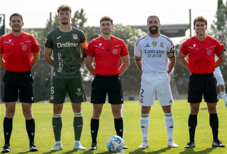 ريال مدريد يسحق ليجانيس برباعية استعداداً للموسم الجديد