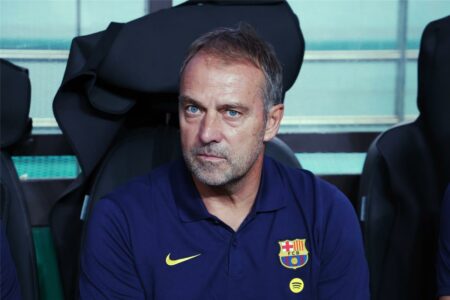 بعد صدمة ليفاندوفسكي وأولمو.. برشلونة يتلقى خبراً ساراً قبل مواجهة كومو بعد صدمة ليفاندوفسكي وأولمو.. برشلونة يتلقى خبراً ساراً قبل مواجهة كومو