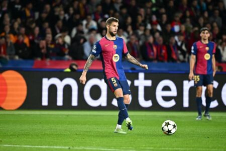 قبل انتقاله للدوري السعودي.. إينيجو مارتينيز يوجه رسالة وداع لجماهير برشلونة