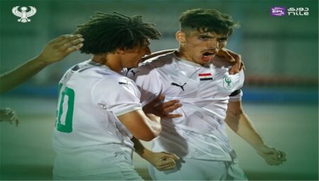 فيديو | ثنائية دغموم وصاروخية الساعي تقود المصري للفوز على الاتحاد في الدوري